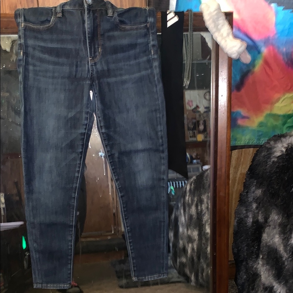 Women's American eagle blue Jeans